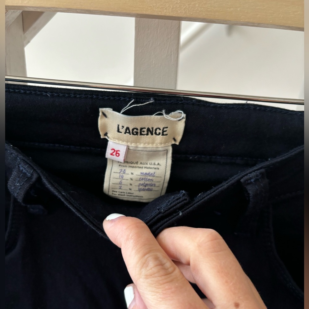 Navy Margot Skinny Jeans